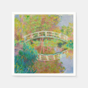 Guardanapo De Papel Claude Monet - Ponte Japonesa, Giverny