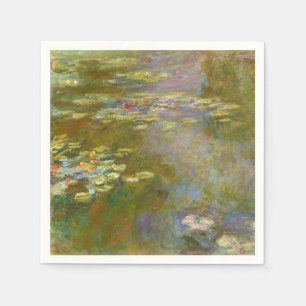 Guardanapo De Papel Claude Monet - Water Lily Pond 1917
