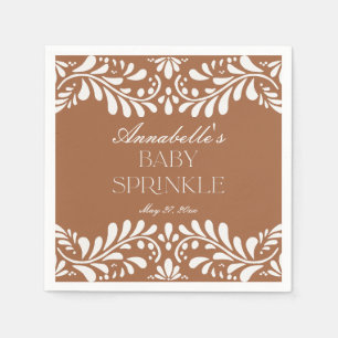 Guardanapo De Papel Clay Talavera Azulejo Espanhol Fiesta Baby Sprinkl