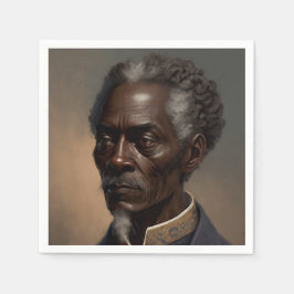 Guardanapo De Papel Cleon Porträt Gemälde