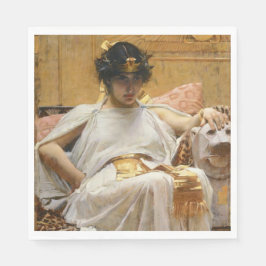 Guardanapo De Papel Cleópatra (antiga Rainha Egípcia)