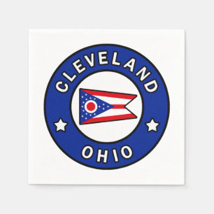Guardanapo De Papel Cleveland Ohio