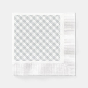 Guardanapo De Papel Clique em Personalizar para alterar Cinza para a s