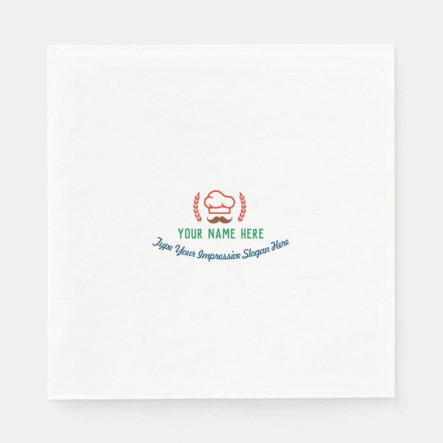 Guardanapo De Papel Cloth Napkin (Frente)