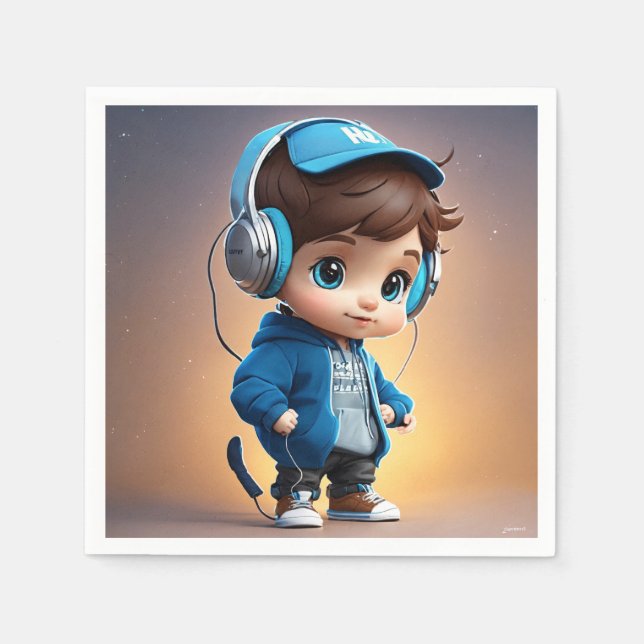 Guardanapo De Papel Cloth Napkins (Frente)