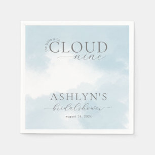 Guardanapo De Papel Cloud Nine Chá de panela Paper Napkins