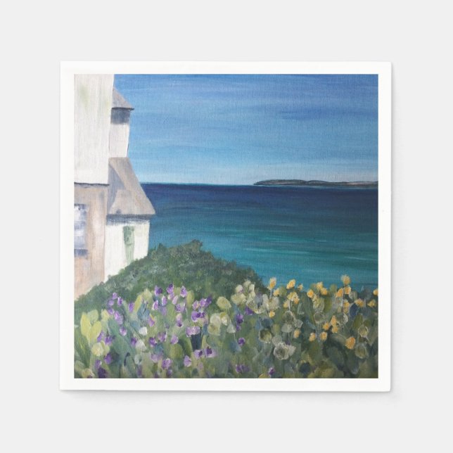 Guardanapo De Papel Clovelly Devon (Frente)