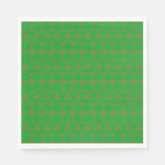 Guardanapo De Papel Clover Pattern