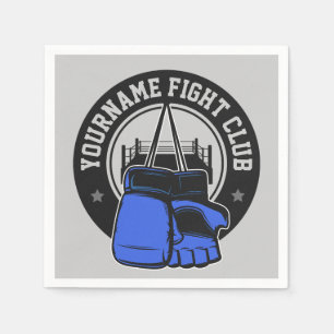 Guardanapo De Papel Clube de Luta de Artes Marciais Mistas Mistas Pers