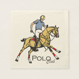 Guardanapo De Papel clube desportivo equestre