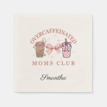 Clube mães com overcafeína personalizado
