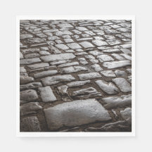 Cobblestones Moonlit