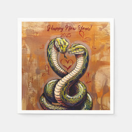 Guardanapo De Papel Cobra de Wooden 2025