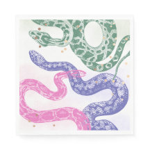Cobra Festa de aniversário Napkins