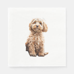 Guardanapo De Papel Cockapoo Cavoodle Labradoodle Cãozinho Cachorro- P
