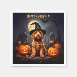 Guardanapo De Papel Cockapoo Halloween