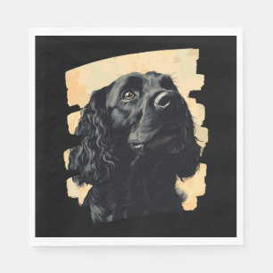 Guardanapo De Papel Cocker Spaniel