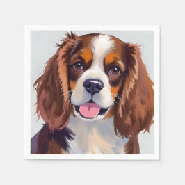 Guardanapo De Papel Cocker Spaniel | Dog Painting Pet