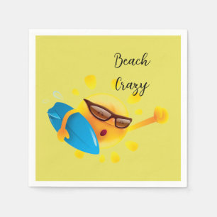 Guardanapo De Papel “Cocktail “Beach Crazy””