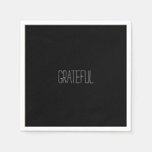 Cocktail branco e preto GRATEFUL