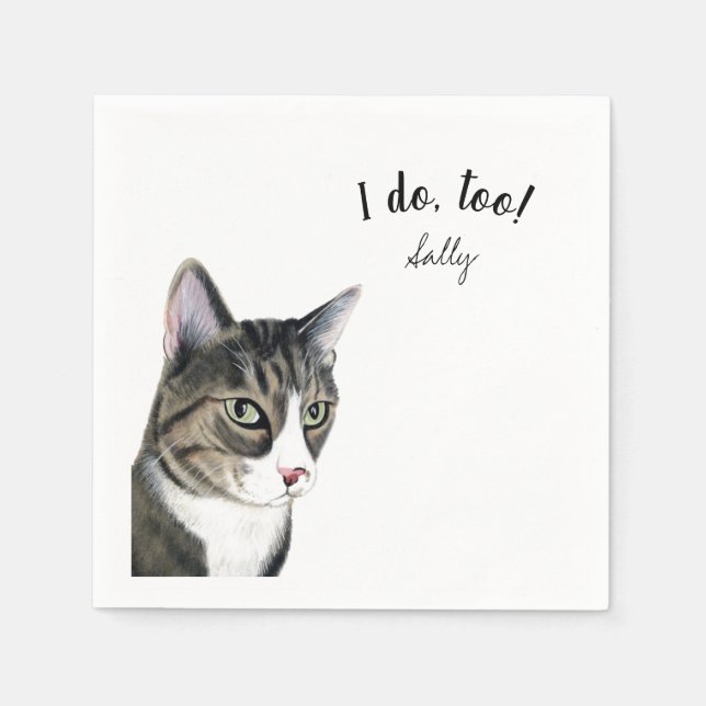 Guardanapo De Papel Cocktail Brown Napkins (Frente)