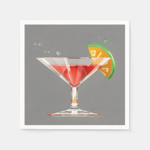 Guardanapo De Papel Cocktail clássico