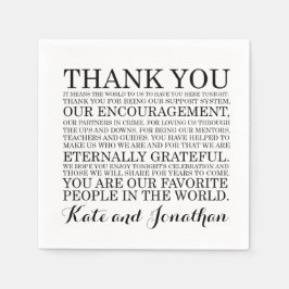 Guardanapo De Papel Cocktail de Casamento Napkins Personalizado Conjun