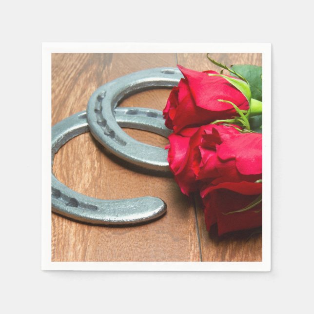 Guardanapo De Papel Cocktail do Kentucky Derby (Frente)