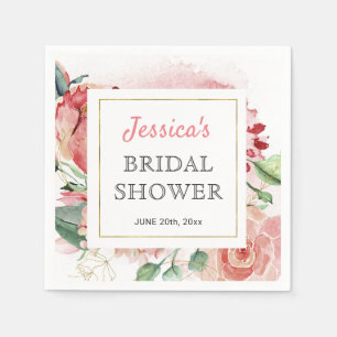 Guardanapo De Papel Cocktail do papel da mesa do chá de panela do