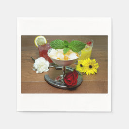 Guardanapo De Papel Cocktail do Triple Crown