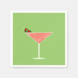 Guardanapo De Papel Cocktail Hour Cocktail Napkins