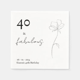 Guardanapo De Papel Cocktail Napkin | Customizable Event