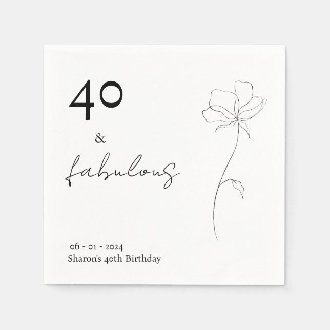 Guardanapo De Papel Cocktail Napkin | Customizable Event (Frente)