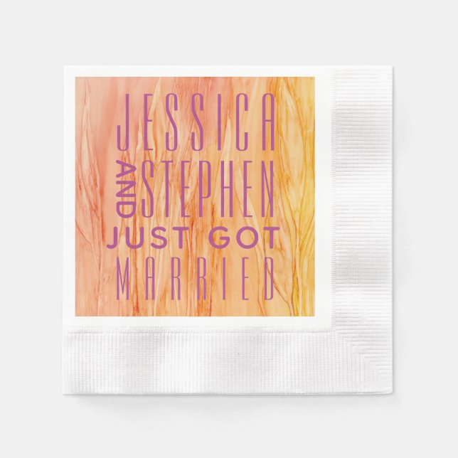 Guardanapo De Papel Cocktail Napkin Floral Fresco (Frente)