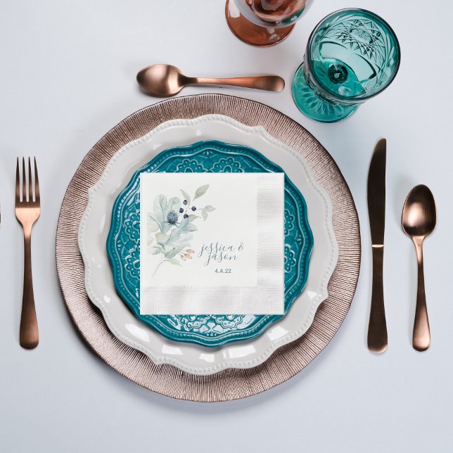 Guardanapo De Papel Cocktail Napkins de Casamento (Criador carregado)