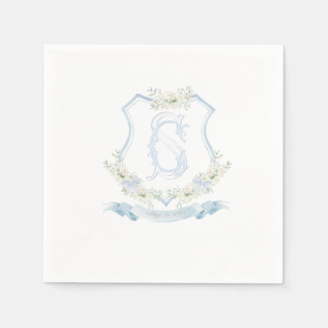 Guardanapo De Papel Cocktail Napkins elegante (Frente)