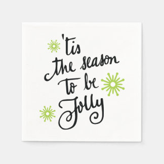 Guardanapo De Papel Cocktail quadrado Modelo Padrão de Napkin