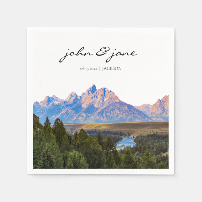 Guardanapo De Papel Cocktail Russo Personalizado Napkin (Frente)