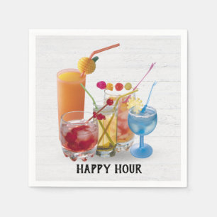 Guardanapo De Papel Cocktails De bar Na Madeira