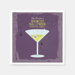 Guardanapo De Papel Cocktails Halloween