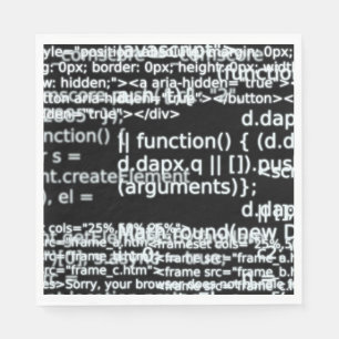 Guardanapo De Papel Código HTML v1