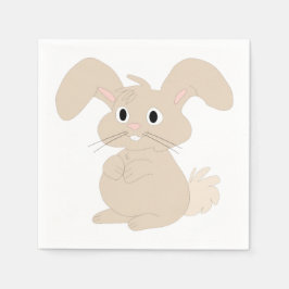 Guardanapo De Papel Coelhinho da Páscoa
