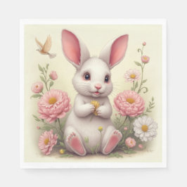 Guardanapo De Papel Coelho