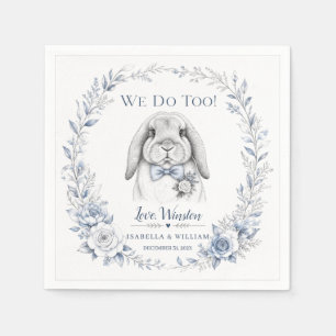 Guardanapo De Papel Coelho Personalizado Casamento Coelho Casamento Pe