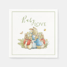 Guardanapo De Papel Coelho Sexo Chá Neutro