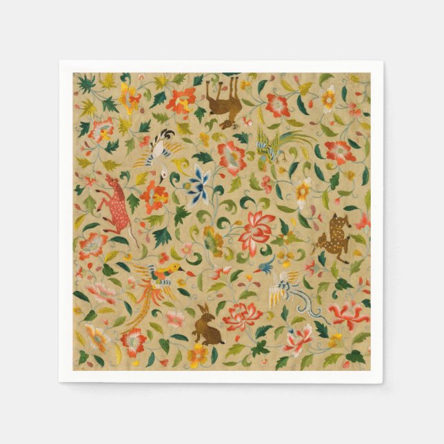 Guardanapo De Papel Coelho-veado-de-bico-do-cavalo (Frente)