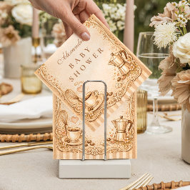 Guardanapo De Papel Coffee Lover Baby Shower