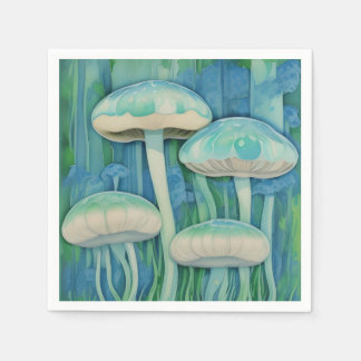 Guardanapo De Papel Cogumelo ou água-viva?