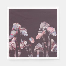 Cogumelos de tinta púrpura