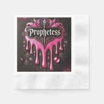 Coin Cocktail "A Profetdade" Napkins Pequeno Deta